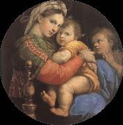 RAFFAELLO Sanzio The virgin mary in the chair oil painting picture wholesale